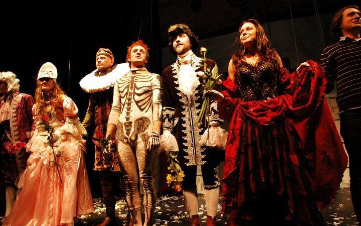 R.Urbonavičiūtė: „Moljeras pastatė šį spektaklį, ne aš“ (Interviu)