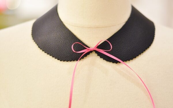 Pasidaryk pats: odinė apykaklė (foto)