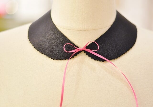 Pasidaryk pats: odinė apykaklė (foto)