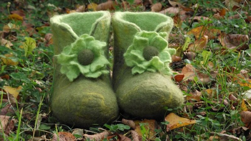 Talentų banke – tapukus ir žaislus iš vilnos velianti šešių vaikų mama Eglė