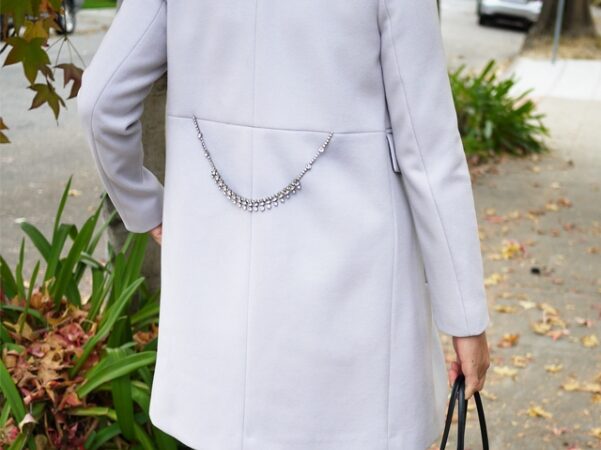 Pasidaryk pats: puošni detalė rudeniniam paltukui (foto)