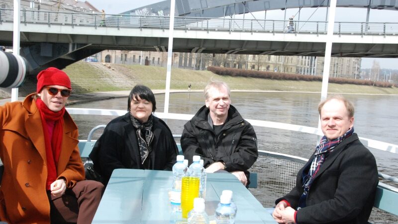 Naujoje bohemiečių operoje pagrindinis vaidmuo – Volgos upei