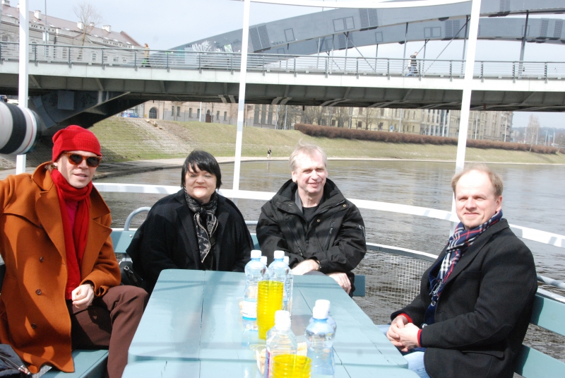 Naujoje bohemiečių operoje pagrindinis vaidmuo - Volgos upei