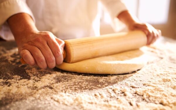 Varškinės bandelės su mėsa