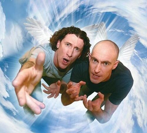 „Umbilical Brothers“ abejingų nepaliko