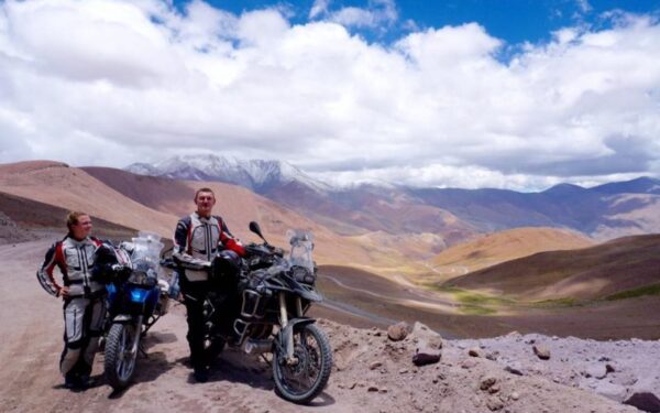 Aplink pasaulį motociklais keliaujanti pora: Pietų Amerika – tikras motociklininkų rojus