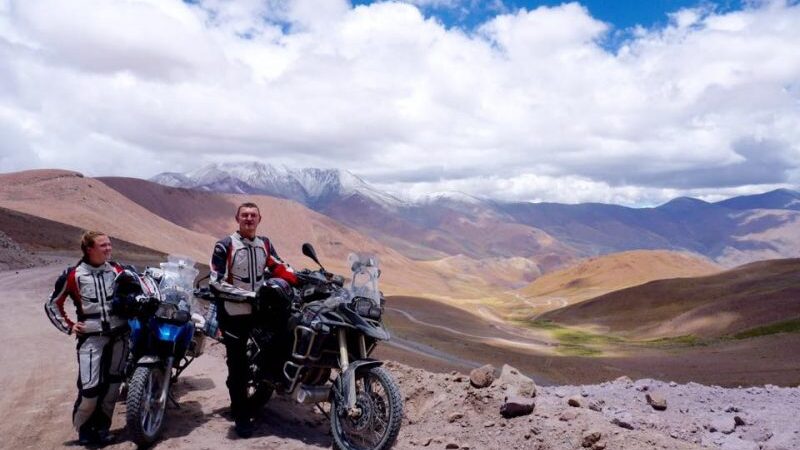 Aplink pasaulį motociklais keliaujanti pora: Pietų Amerika – tikras motociklininkų rojus