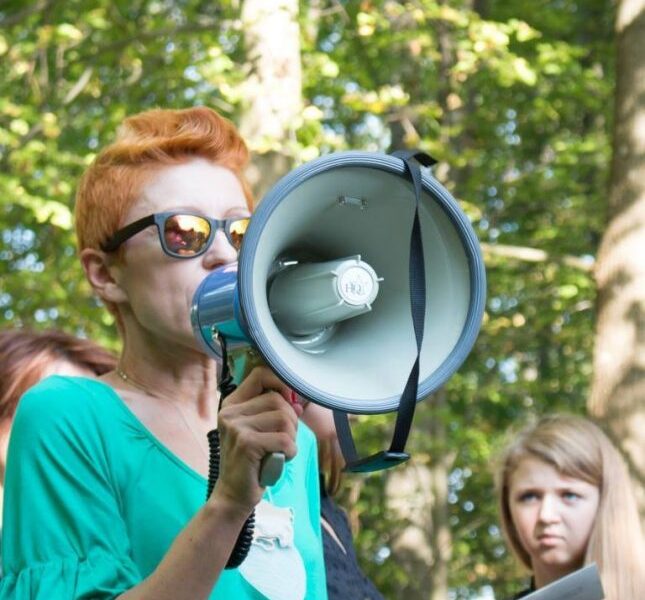 Aplinkos invazijas kurianti Kristina Šaltytė: žmogui ir gamtai reikia naujų bendravimo formų