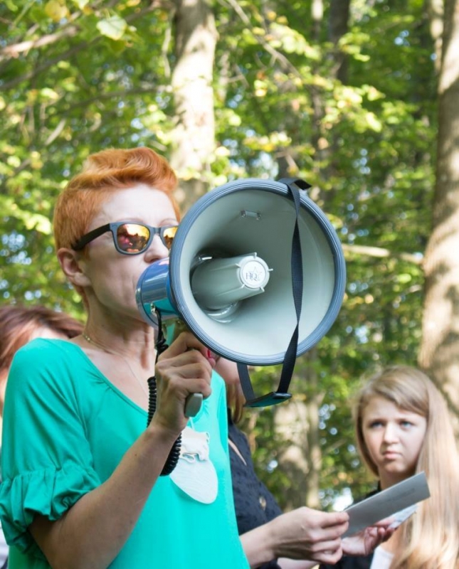 Aplinkos invazijas kurianti Kristina Šaltytė: žmogui ir gamtai reikia naujų bendravimo formų