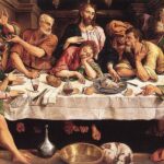 Jėzus Paskutinės Vakarienės sukvietė diena anksčiau