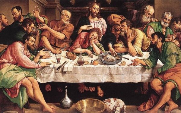 Jėzus Paskutinės Vakarienės sukvietė diena anksčiau