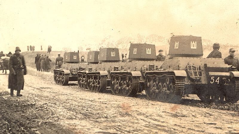 Lietuvos šarvuočių rinktinė arba šarūnai, drąsučiai, galiūnai ir pagiežos