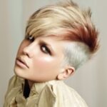 Vasaros šukuosenų tendencijos: neįprastos formos ir spalvos (foto)