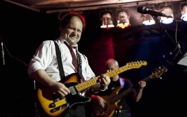 Jaukus ir šiltas „kitokio“ bliuzo koncertas su „The Road Band” (Foto)