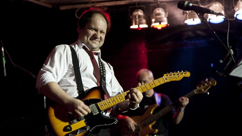 Jaukus ir šiltas „kitokio“ bliuzo koncertas su „The Road Band” (Foto)