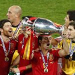Europos futbolo čempionato finalo atmintinė