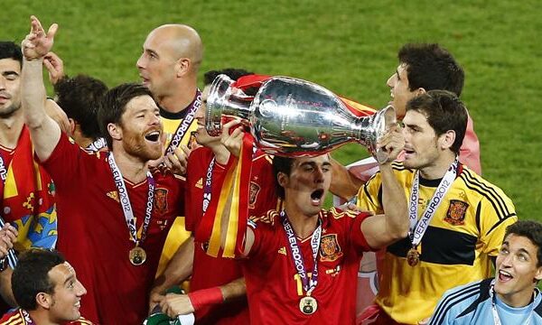 Europos futbolo čempionato finalo atmintinė