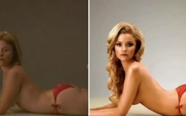 Fotošopo stebuklai: neįtikėtinas modelio virsmas (foto)