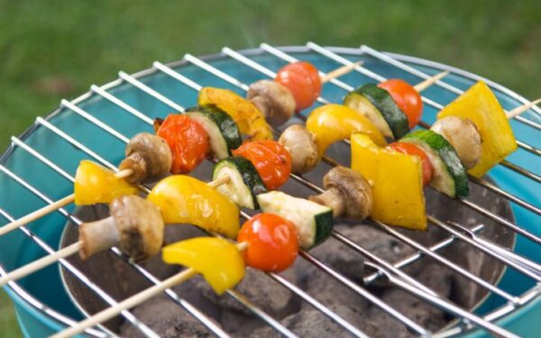 Vegetariški šašlykai
