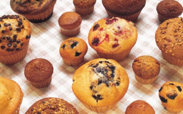 Kukurūziniai keksiukai