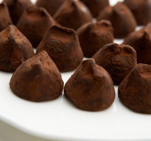 Šokoladiniai triufeliai