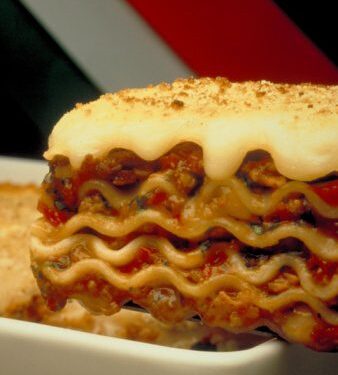 Itališki lakštiniai, Lazanija