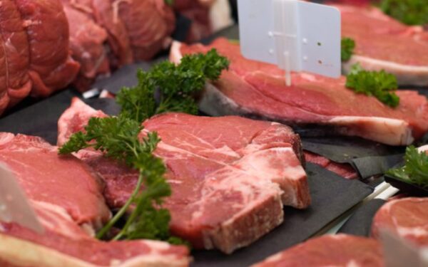 Jautienos išpjovos šašlykas.