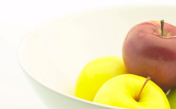 Varškės sausainiai su obuoliais