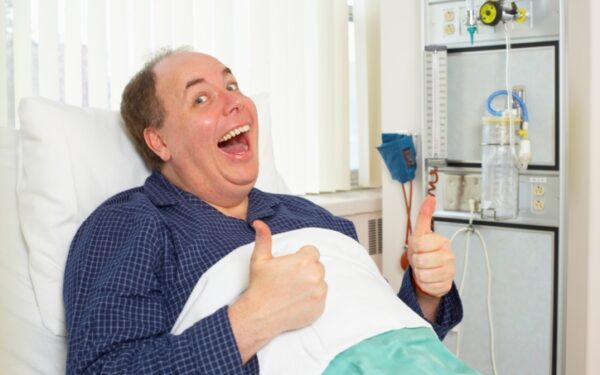 Optimistai rečiau serga ir ilgiau gyvena? Taip!