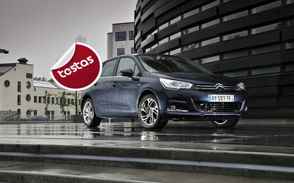 Testas: „Citroen C4“