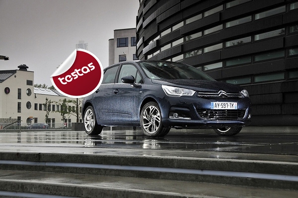 Testas: „Citroen C4“