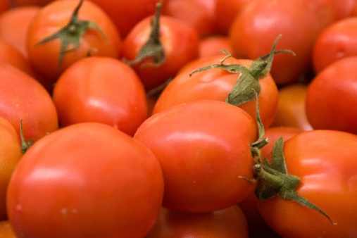 Čeburėkai su pomidorais