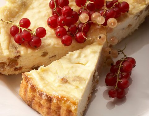 Varškės apkepas su razinomis