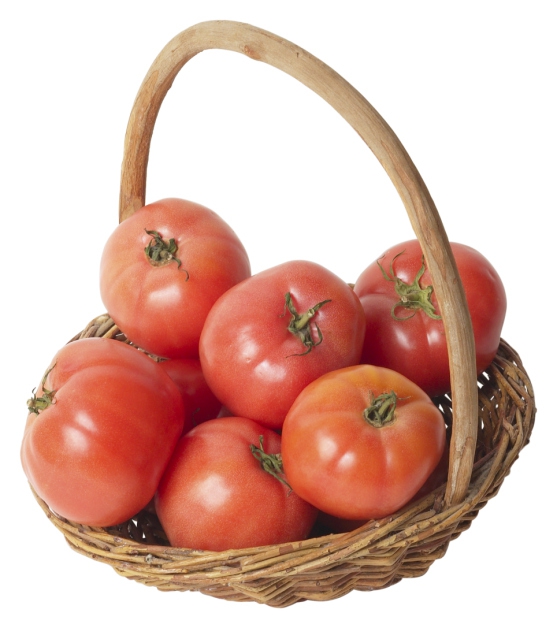 Bulviniai kukuliai su pomidorais
