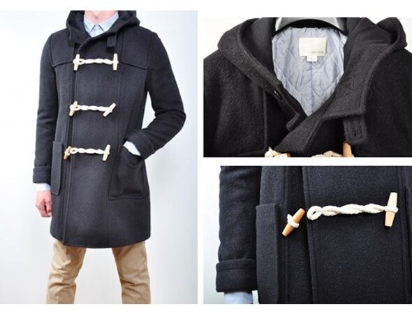 Neformaliausias iš visų paltų (Foto)