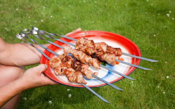 Šašlykas-basturma (gruziniškas šašlykas)