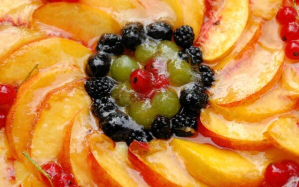 Gaivus želės tortas