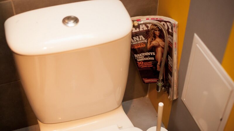 Svečiuose pas prabangiausio studentiško kambario šeimininkus (foto)