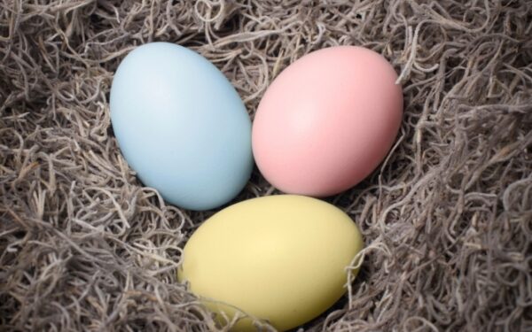 Kaip pasigaminti natūralius kiaušinių dažus?