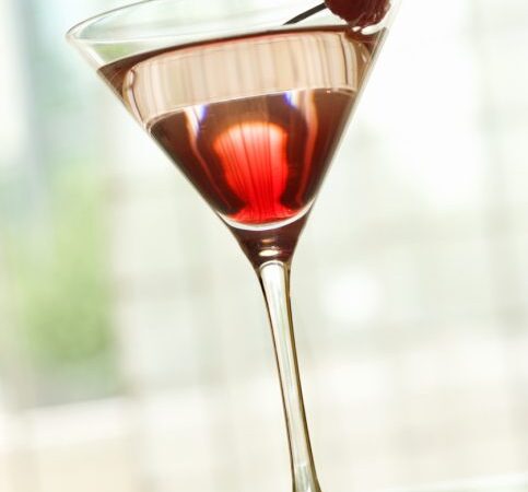 Vyšnių alkoholinis kokteilis