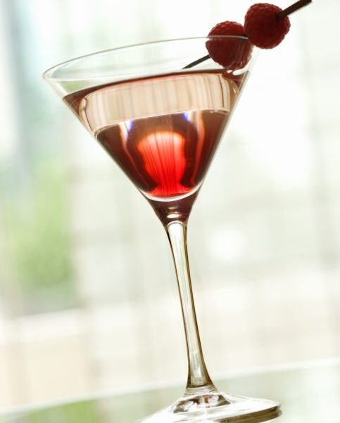 Vyšnių alkoholinis kokteilis