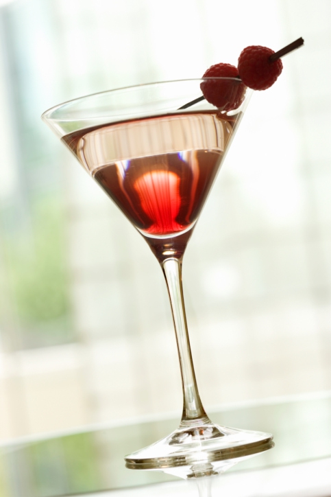 Vyšnių alkoholinis kokteilis