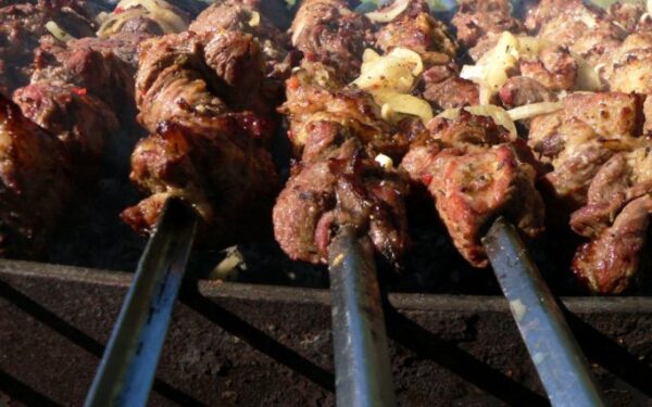 Armėniški šašlykai