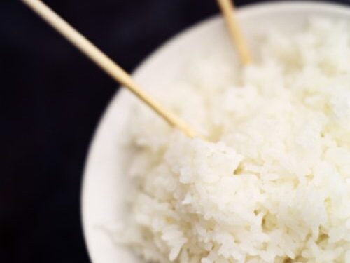 Ryžių apkepas su razinomis