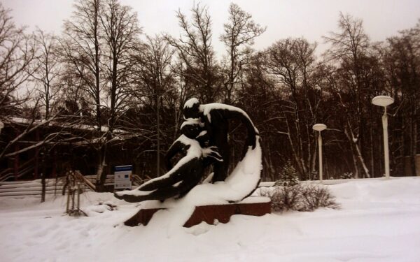 Palanga žiemą lepina ramybe ir… gintarais (Foto)