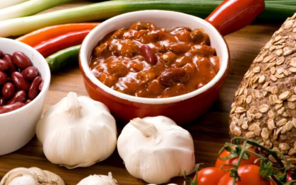 Tiršta pupelių sriuba