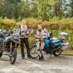Lietuvių pora leidžiasi į rekordinę kelionę – sieks apkeliauti pasaulį motociklais