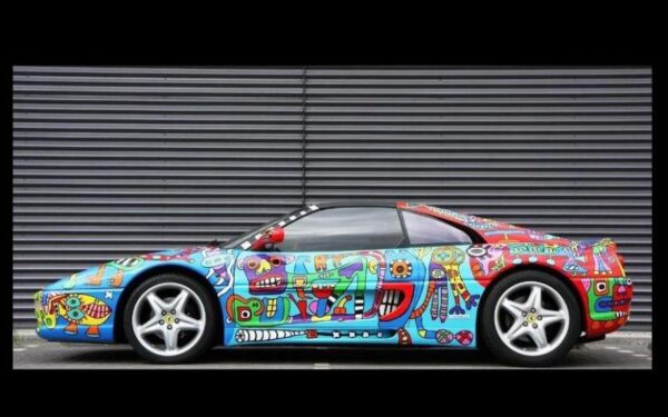 „Ferrari 355 GTS“ – meno kūrinys ar beskonybė?