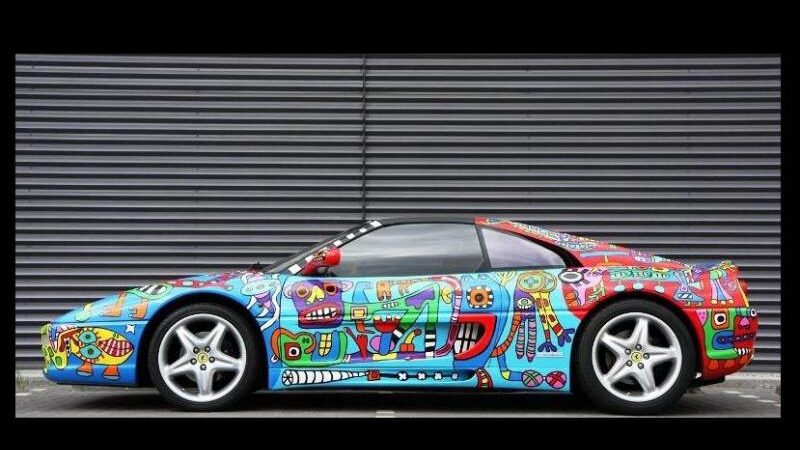 „Ferrari 355 GTS“ – meno kūrinys ar beskonybė?