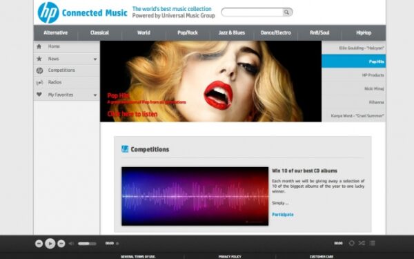 „HP Connected Music“: nuo šiol su muzikantais galėsime ir pietauti